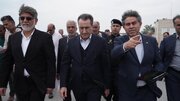 بازدید «سعید رسولی» معاون حملونقل وزیر راه و شهرسازی و سرپرست سازمان بنادر و دریانوردی از اسکله های بندر عسلویه و نخل تقی و گفتگو با فعالان دریایی و لنجداران منطقه