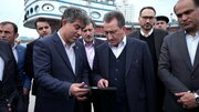 بازدید «سعید رسولی» معاون حملونقل وزیر راه و شهرسازی و سرپرست سازمان بنادر و دریانوردی از اسکله های بندر عسلویه و نخل تقی و گفتگو با فعالان دریایی و لنجداران منطقه