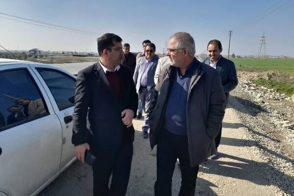 پیگیری اعتبارات و تسریع پروژههای راهسازی غرب گلستان راه و شهرسازی گلستان