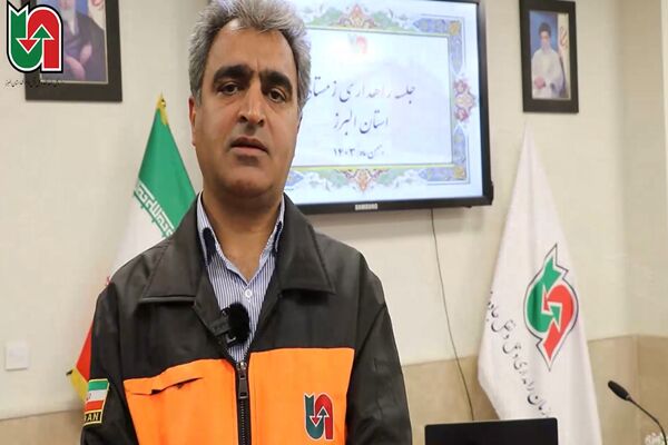 ویدیو| توضیحات مدیر کل راهداری استان البرز در خصوص استقرار راهداران در جاده ها در جلسه هماهنگی راهداری زمستانی ویدیو|صحبت های علی زندی فر مدیر کل راهداری و حمل و نقل جادهای استان البرز در خصوص استقرار راهداران در جاده ها در جلسه هماهنگی راهداری زمستانی