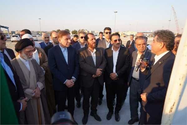 ۴ پست اسکله رمپ بندر دیر به بهرهبرداری رسید/ تقویت زیرساختهای بندر دیر برای توسعه صادرات به حوزه خلیجفارس افتتاح