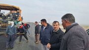 ببینید| بازدید سرپرست اداره کل راه و شهرسازی سیستان و بلوچستان از عملیات ساخت بزرگراه زاهدان- بیرجند