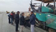 ببینید| بازدید سرپرست اداره کل راه و شهرسازی سیستان و بلوچستان از عملیات ساخت بزرگراه زاهدان- بیرجند