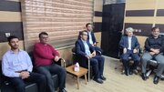 ببینید | دیدار چهره به چهره مدیرکل راه و شهرسازی خوزستان با کارکنان راه و شهرسازی شوشتر