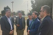 ببینید| بازدید مدیرکل راه و شهرسازی خوزستان و معاونین از پروژه های راهسازی و مسکن شوشتر در خوزستان