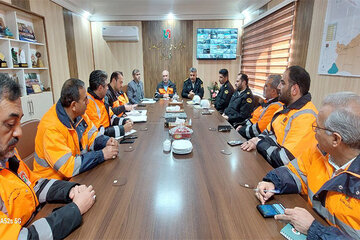 جلسه راهداری زمستانی