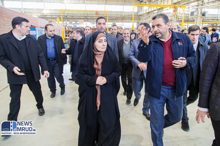 مهمترین اخبار وزارت راه و شهرسازی| از تجهیز ناوگان ریلی با اتکا به توانمندی داخلی تا امضای تفاهمنامه همکاریهای هوانوردی ایران و قطر ببینید | بازدید وزیر راه و شهرسازی از شرکت مهندسی و ساخت لکوموتیو مپنا