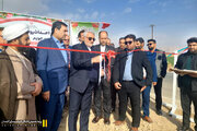 بهرهبرداری و کلنگ زنی از ۴ پروژه شهرستان جویم به مناسبت دهه فجر