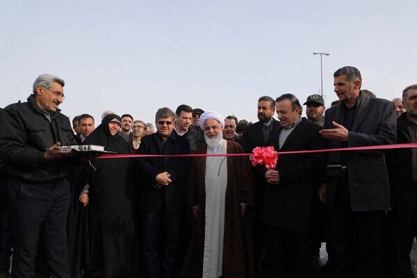 پل روگذر آبیک به قشلاق در استان قزوین افتتاح شد افتتاح پل