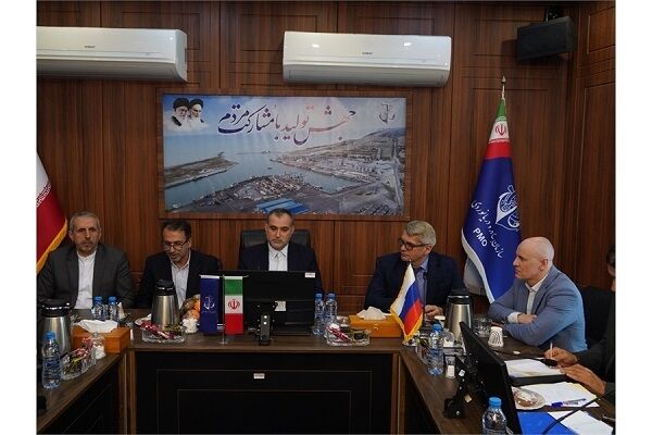 بازدید نماینده رئیس جمهور داغستان روسیه از بندر امیرآباد/ ارتقای ظرفیت اسمی بندر از ۵/۷ به ۱۰ میلیون تن داغستان