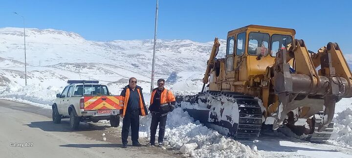 ویدیو| عملیات تعریض محور بازفت -صمصامی(گردنه چری) استان چهارمحال و بختیاری تعریض