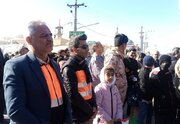 ببینید| حضور همکاران راهداری و حمل و نقل جادهای استان خراسان جنوبی در راهپیمایی با شکوه روز ۲۲ بهمن