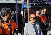 ببینید| حضور همکاران راهداری و حمل و نقل جادهای استان خراسان جنوبی در راهپیمایی با شکوه روز ۲۲ بهمن