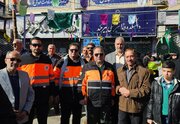 ببینید| حضور همکاران راهداری و حمل و نقل جادهای استان خراسان جنوبی در راهپیمایی با شکوه روز ۲۲ بهمن