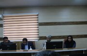 ببینید| کارگروه توسعه مدیریت اداره کل راه و شهرسازی سیستان وبلوچستان با موضوع بررسی مسائل مربوط به امور و وظایف قابل واگذاری و تفویض اختیارات به دستگاههای اجرایی