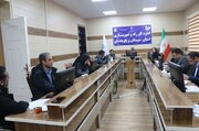 ببینید| کارگروه توسعه مدیریت اداره کل راه و شهرسازی سیستان وبلوچستان با موضوع بررسی مسائل مربوط به امور و وظایف قابل واگذاری و تفویض اختیارات به دستگاههای اجرایی