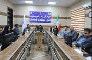 ببینید| کارگروه توسعه مدیریت اداره کل راه و شهرسازی سیستان وبلوچستان با موضوع بررسی مسائل مربوط به امور و وظایف قابل واگذاری و تفویض اختیارات به دستگاههای اجرایی