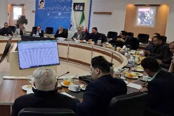برگزاری جلسه هماهنگی مانور امداد و نجات هوایی کلانشهر تهران به میزبانی فرودگاه بینالمللی مهرآباد نشست