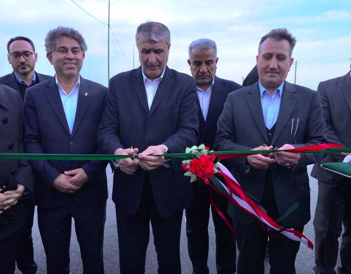 بهرهبرداری از فاز دوم جاده دسترسی مجتمع بندری نگین افتتاح
