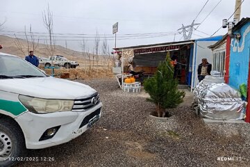 جمع آوری کانکس غیرمجاز در محور گوشکی_ سه‌راهی سیله در چهارمحال و بختیاری