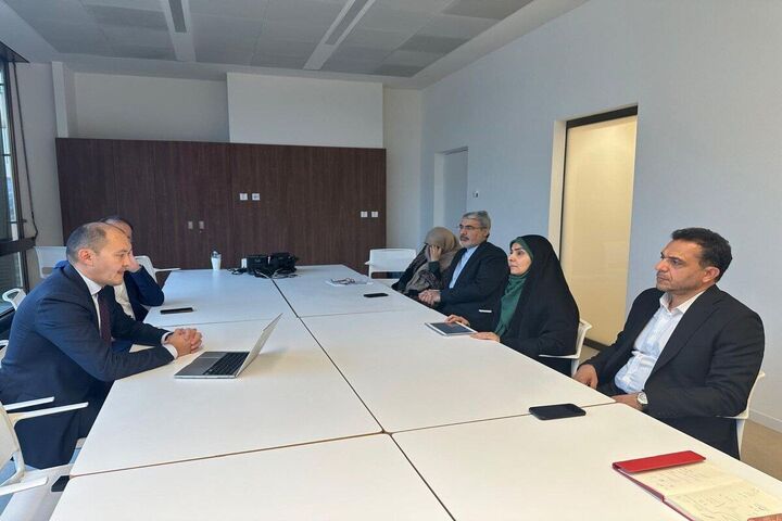 تشریک مساعی جهت برگزاری شایسته هفدهمین اجلاس وزرای حملونقل تراسیکا در تهران وز