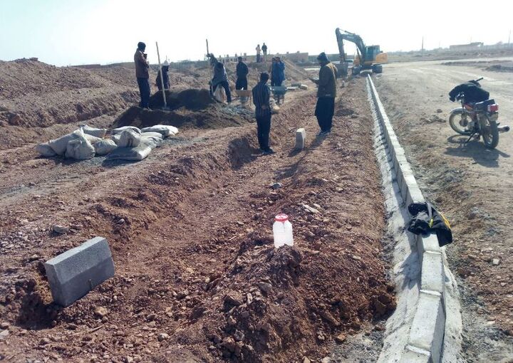 آجر به آجر تا آرامش یک خانواده/ نهضت ملی مسکن امیدی تازه
برای خانهدار شدن هزاران خانواده سیستانی و بلوچستانی آجر به آجر تا آرامش یک خانواده/ نهضت ملی مسکن امیدی تازه برای خانهدار شدن هزاران خانواده سیستانی و بلوچستانی