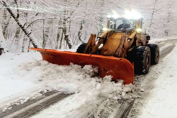 تمامی راههای روستایی برفگیر مازندران بازگشایی شد مازندران