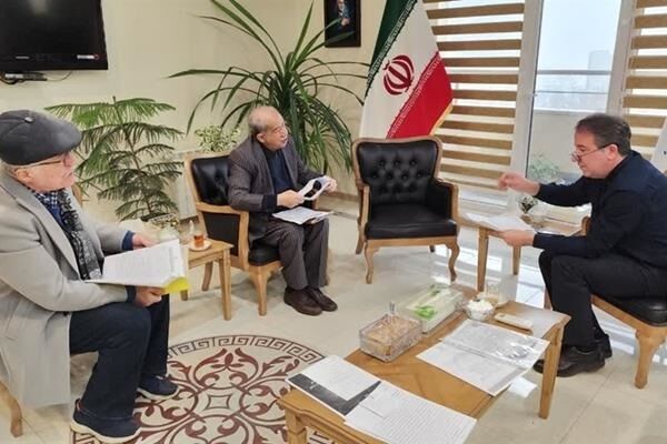برگزاری جلسه ملاقات مردمی مدیرکل راه و شهرسازی استان البرز برگزاری جلسه ملاقات مردمی مدیرکل راه و شهرسازی استان البرز