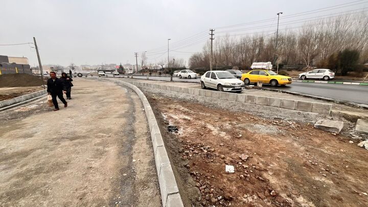 ویدئو| پروژه اصلاح و بهسازی میدان شهید سلطانی(مترو کرج) توسط اداره کل راهداری و حمل و نقل جادهای استان البرز بازدید زندی فر