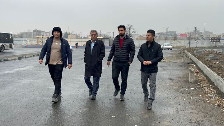 ویدئو| بازدید میدانی مدیر کل راهداری استان البرز از پروژه تعریض لاین جنوبی آزادراه کرج-تهران بازدید زندی فر