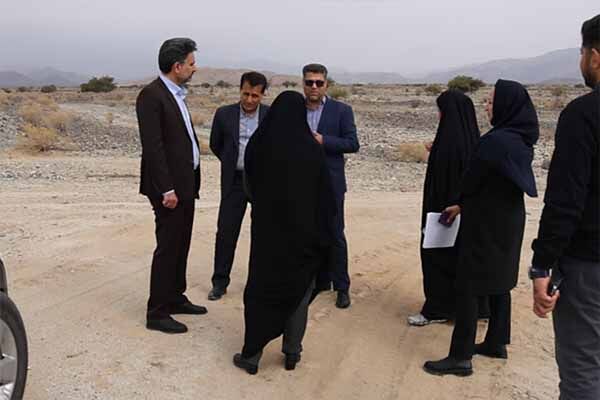 ایجاد شهرهای جدید نقش مهمی در رشد و توسعه جیرفت دارد جنوب کرمان بازدید