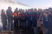 مراسم افتتاح ۱۸/۵ کیلومتر آسفالت راه روستایی حسینآباد شهرستان بوکان