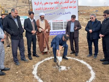 آغاز نهضت راه‌سازی در شهرستان کوهدشت استان لرستان