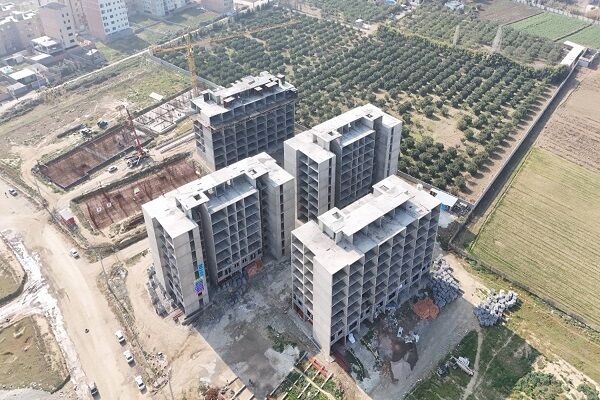 ویدیو | روند پیشرفت پروژه ۸۸۸ واحدی نهضت ملی مسکن سایت آسایش گرگان راه و شهرسازی گلستان