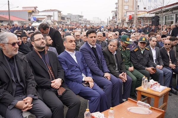 پل اسالم شهرستان تالش استان گیلان به بهره برداری رسید گیلان