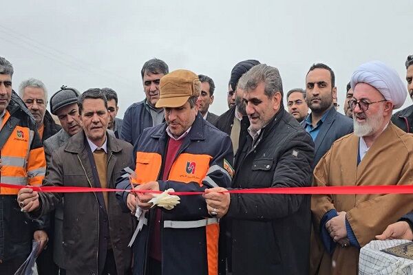 افتتاح و بهره برداری پروژه محور شاهرود - گرگان (حدفاصل روستای نکارمن تا سه راهی مجن ) شرق سمنان