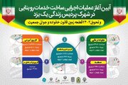 ببینید_با حضور دکتر نبیان مدیرعامل سازمان ملی زمین و مسکن،آیین آغاز عملیات اجرایی خدمات روبنایی و تحویل 2403 قطعه متقاضیان قانون جوانی جمعیت در شهرک 377 هکتاری پردیس زندگی یک يزد برگزار شد.