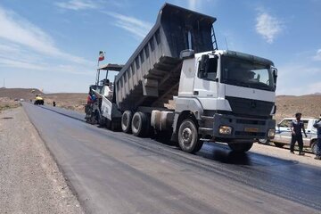 قطعه سوم راه روستایی اندوهجرد_گودیز به شهداد دراستان کرمان احداث می‌شود