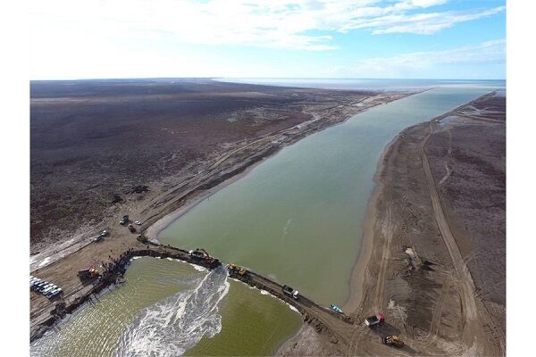 تشریح آخرین وضعیت خلیج گرگان پس از احیا/ تردد روان شناورها و رونق اقتصادی منطقه خلیج گرگان