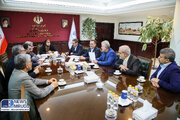 ببینید| برگزاری نشست هماهنگی عملیات حج ۱۴۰۴ با حضور وزیر راه و شهرسازی و رییس سازمان حج و زیارت