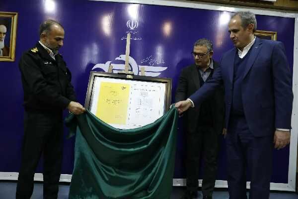 رونمایی از دستورالعمل اخذ گواهینامه ویژه رانندگی در فرودگاهها رونمایی