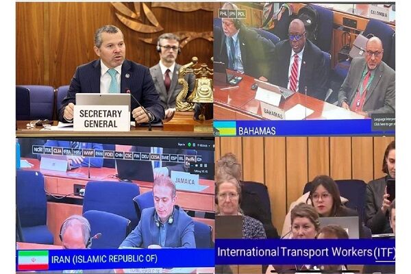 قرائت ۸ بیانیه راهبردی ایران در اجلاس کمیته فرعی پیشگیری و مقابله با آلودگی دریا در لندن آیمو