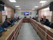 ببینید| جلسه کمیته فنی کارگروه تخصصی امور زیربنایی، توسعه روستایی، عشایری، شهری، آمایش سرزمین و محیط زیست استان سیستان و بلوچستان