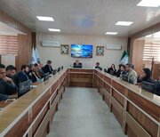 ببینید| جلسه کمیته فنی کارگروه تخصصی امور زیربنایی، توسعه روستایی، عشایری، شهری، آمایش سرزمین و محیط زیست استان سیستان و بلوچستان