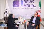 ببینید| گفتوگوی معاون توسعه مدیریت و منابع وزیر راه و شهرسازی با پایگاه خبری وزارت راه و شهرسازی