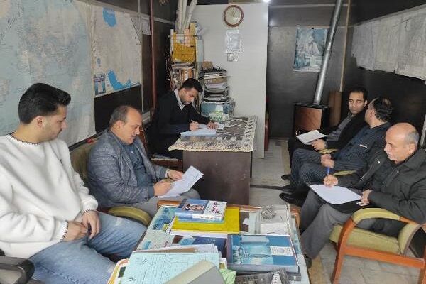 نظارت بر عملکرد مشاوران املاک آققلا در استان گلستان با گشت کارگروه املاک و مستغلات راه و شهرسازی گلستان