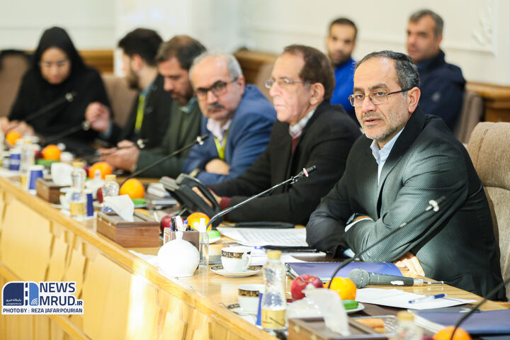 تاکید معاون توسعه مدیریت و منابع انسانی وزیر راه و شهرسازی بر ضرورت رشد فردی و سازمانی همکاران و حمایت و پشتیبانی از آنان ببینید| نشست هم اندیشی معاونین توسعه مدیریت و منابع ادارات کل استان ها