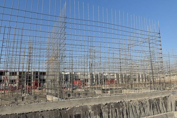 ویدیو|عملیات اجرایی پروژه ۷۶۴ واحدی کرامت شهر جدید ایوانکی  پیشرفت فیزیکی پروژه 764 واحدی کرامت شهر جدید ایوانکی