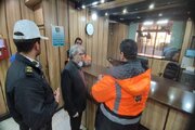 ببینید| جلسه هماهنگی و برنامه ریزی طرح سه روزه تشدید کنترل و نظارت مشترک ناوگان حمل و نقل مسافری با حضور نمایندگان سازمان راهداری و پلیس راه کشور در پایانه مسافربری شهید کلانتری