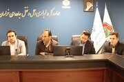 ببینید | جلسه هم افزایی واحدهای تابعه وزارت راه و شهرسازی در قطب شمال شرقی کشور با حضور مدیر کل دفتر حقوقی وزارت راه و شهرسازی به میزبانی اداره کل راه و شهرسازی خراسان رضوی